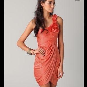 BCBG | One Shoulder Cocktail Dress